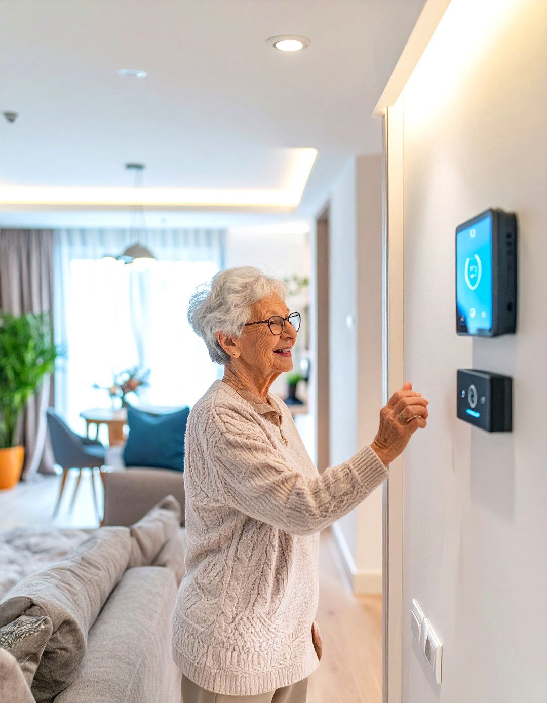 Smart Home Integration for Assisted Living - 30 interior design major ideas