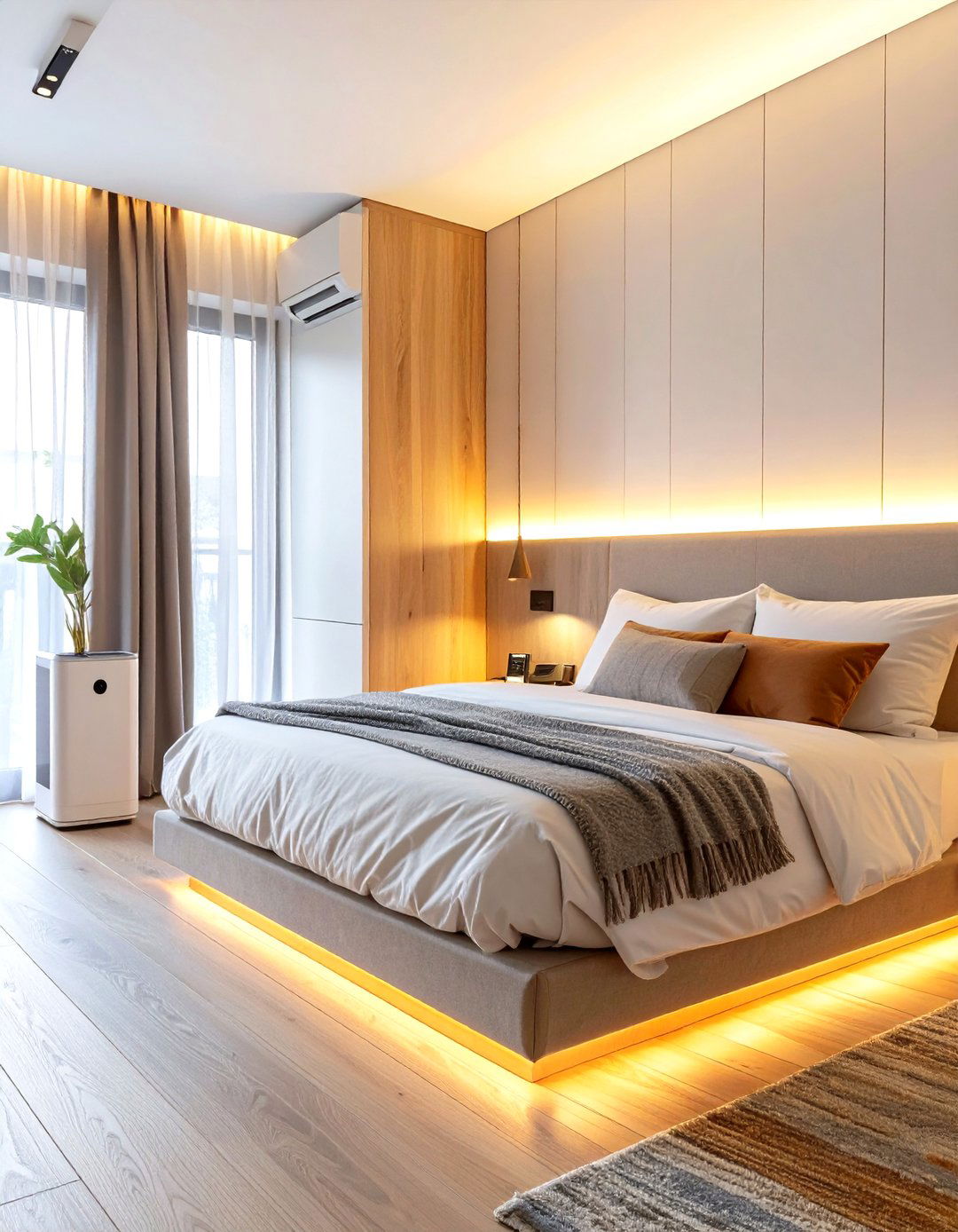 Smart Home Integration for Wellness - 30 what are the latest trends in interior design