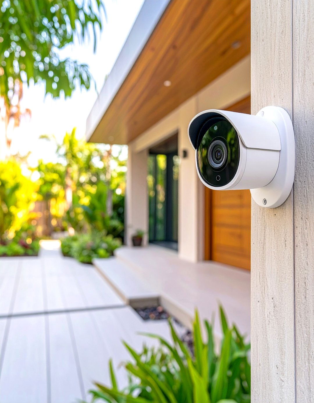 Smart Home Security Cameras with AI Recognition - 30 what is smart home interior design ideas