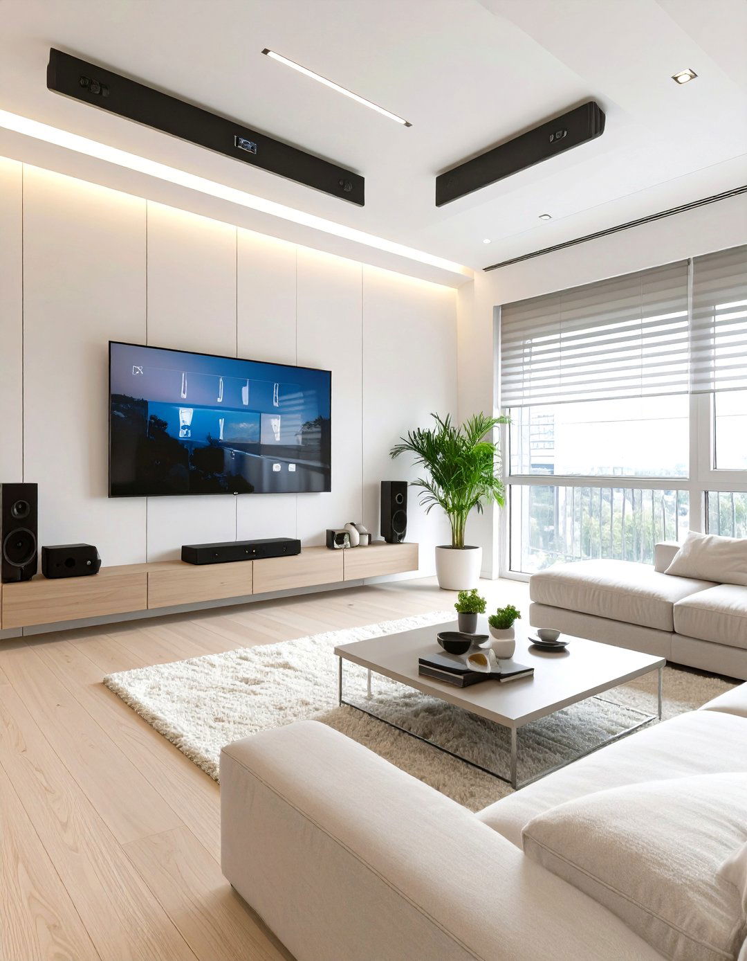 Smart Home Tech Integration - 30 interior design online ideas