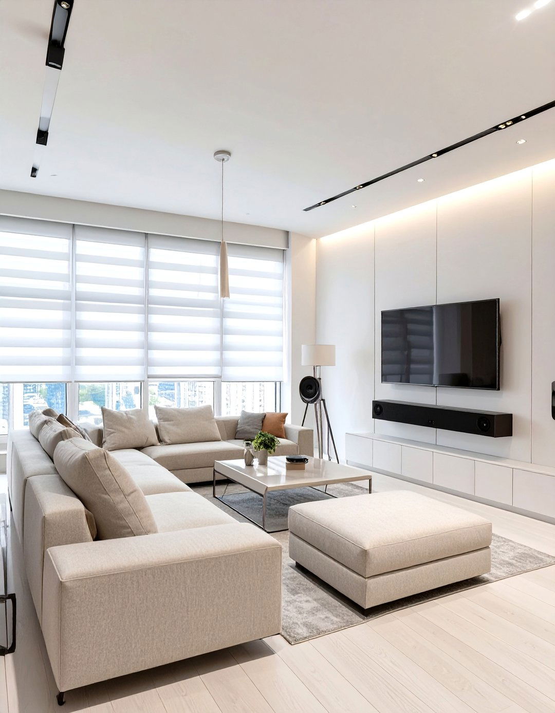 Smart Home Tech Integration - 30 condo interior design ideas