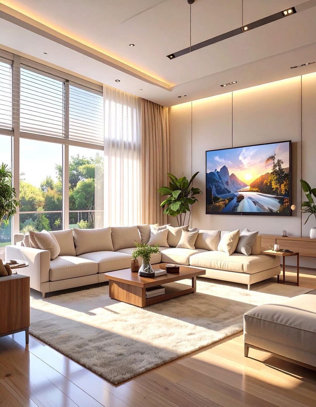 Smart Home Technology Integration - 30 modern house interior design ideas