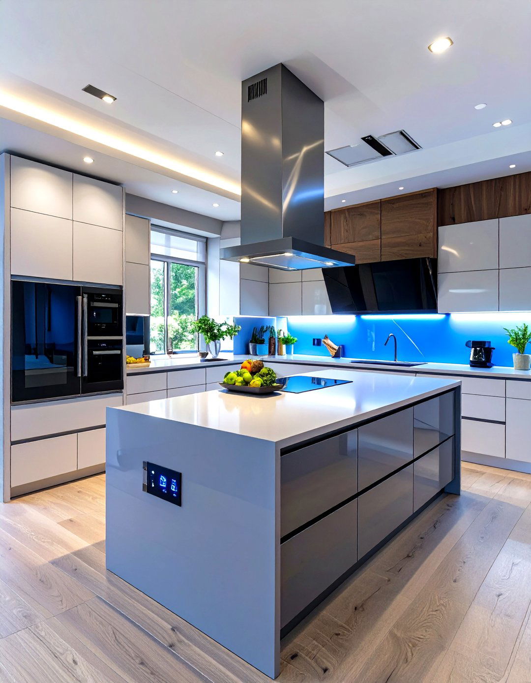 Smart Home with Integrated Technology - 30 custom home design ideas