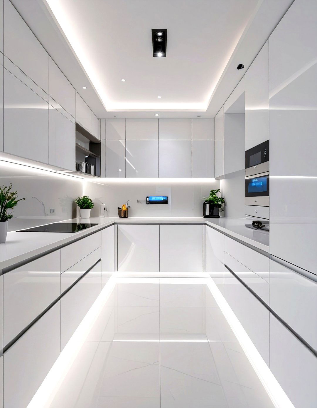 Smart Home with Integrated Technology - 30 contemporary house design ideas