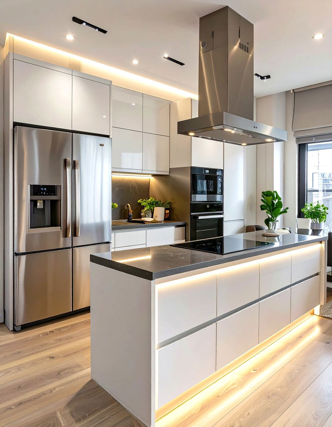 Smart Kitchen Technology Integration - 30 mobile home kitchen ideas