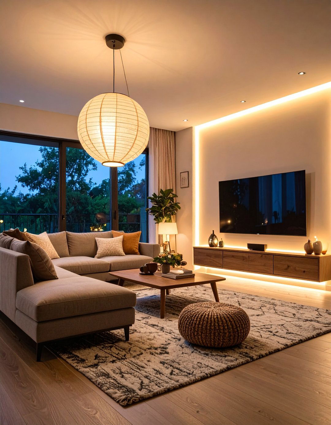 Smart Lighting Solutions for Ambiance - 30 affordable interior design ideas