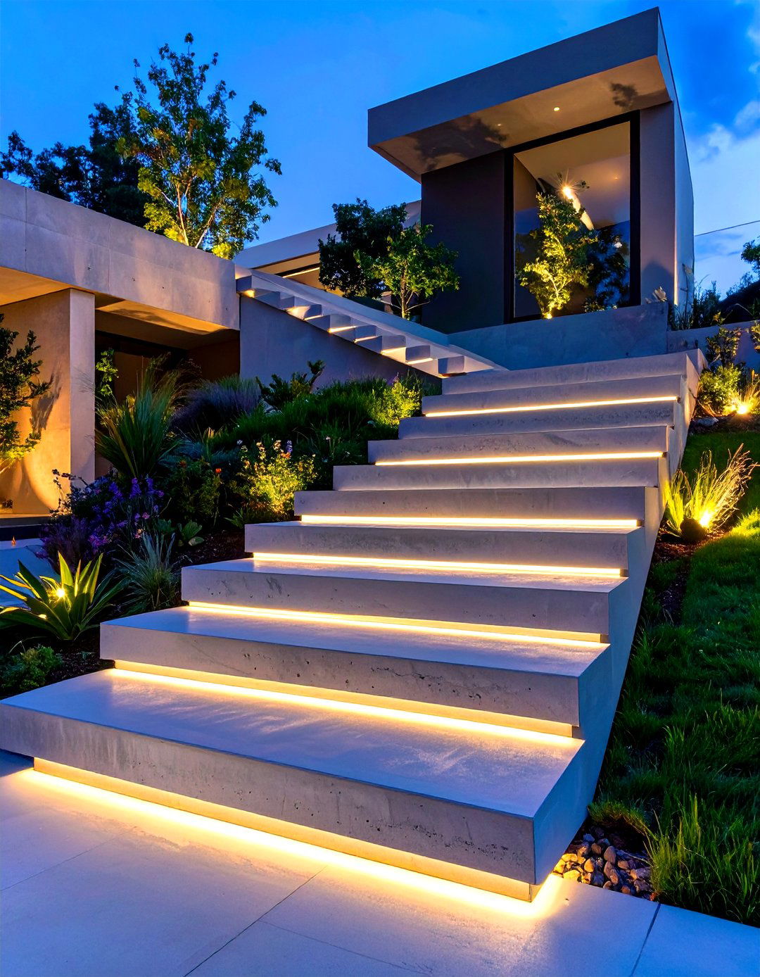 Smart Outdoor Lighting System Control - 30 outdoor house lighting ideas