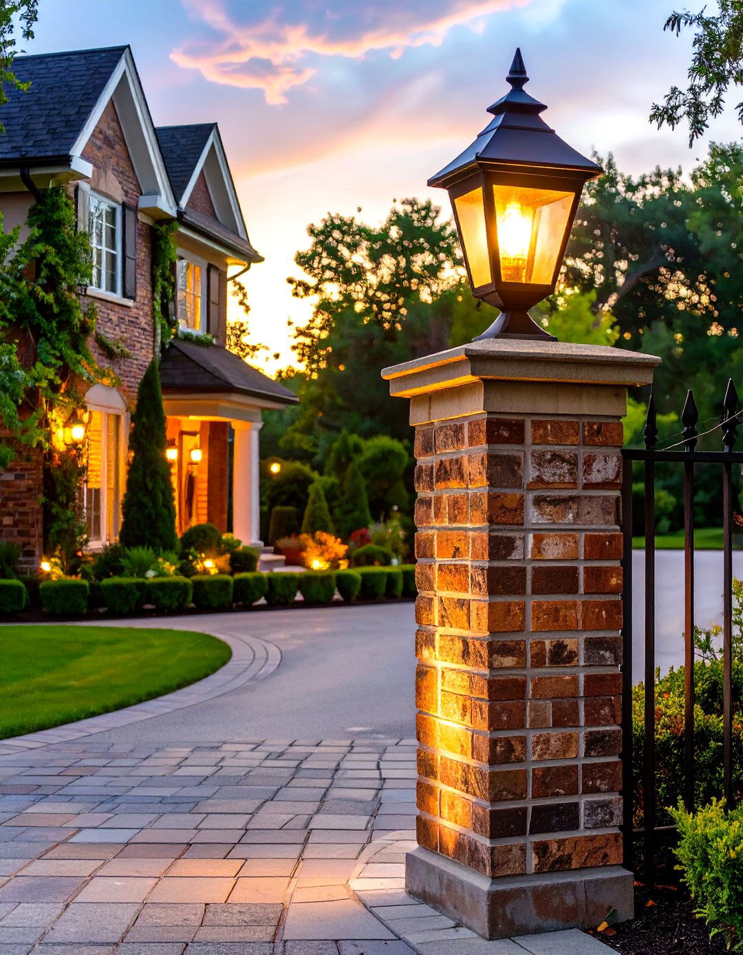 30 Outdoor House Lighting Ideas for Safety and Beauty - We Love Home Blog