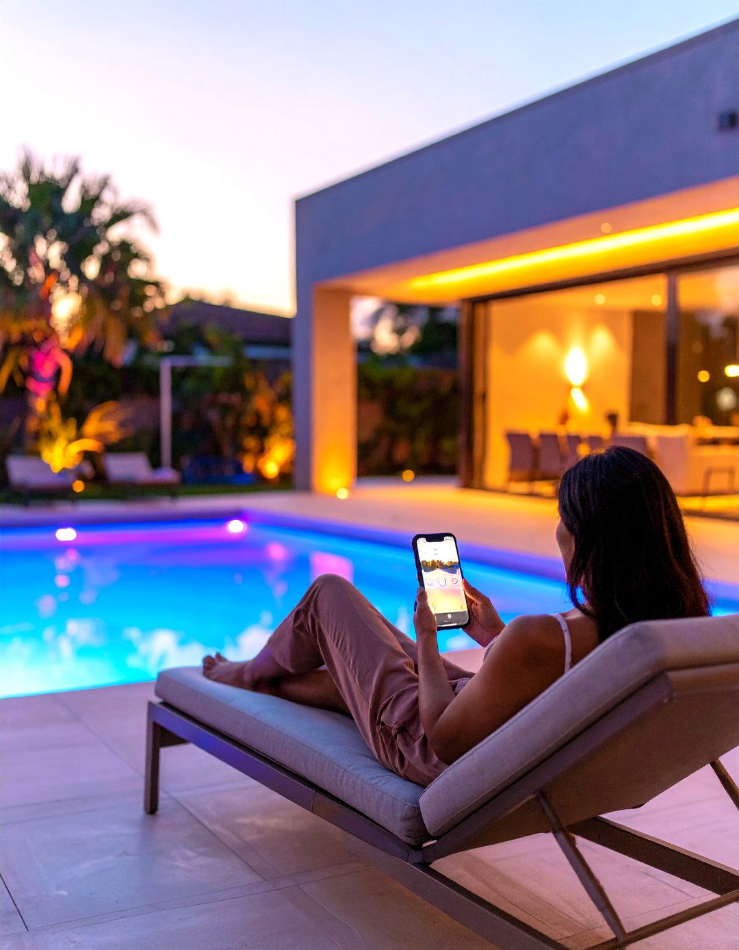 Smart Pool and Spa Controls - 30 smart home design ideas