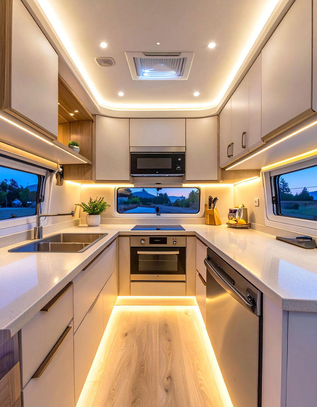 30 RV Interior Design Ideas for a Cozy Mobile Home - We Love Home Blog
