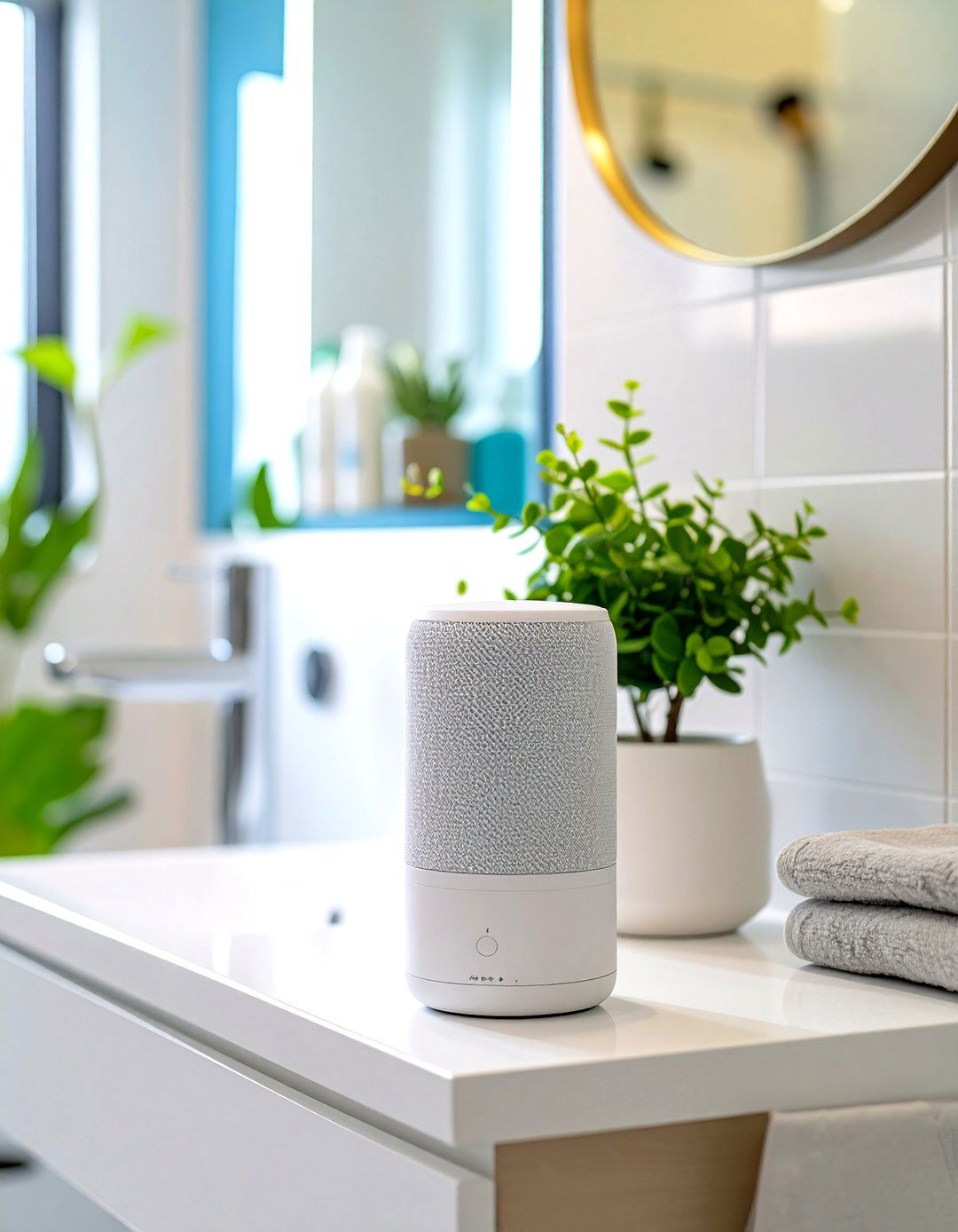 Smart Speaker Integration - 30 teen bathroom ideas