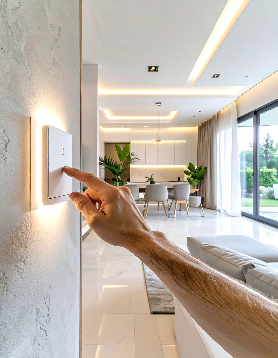 Smart Switches and Outlets - 30 smart home design ideas