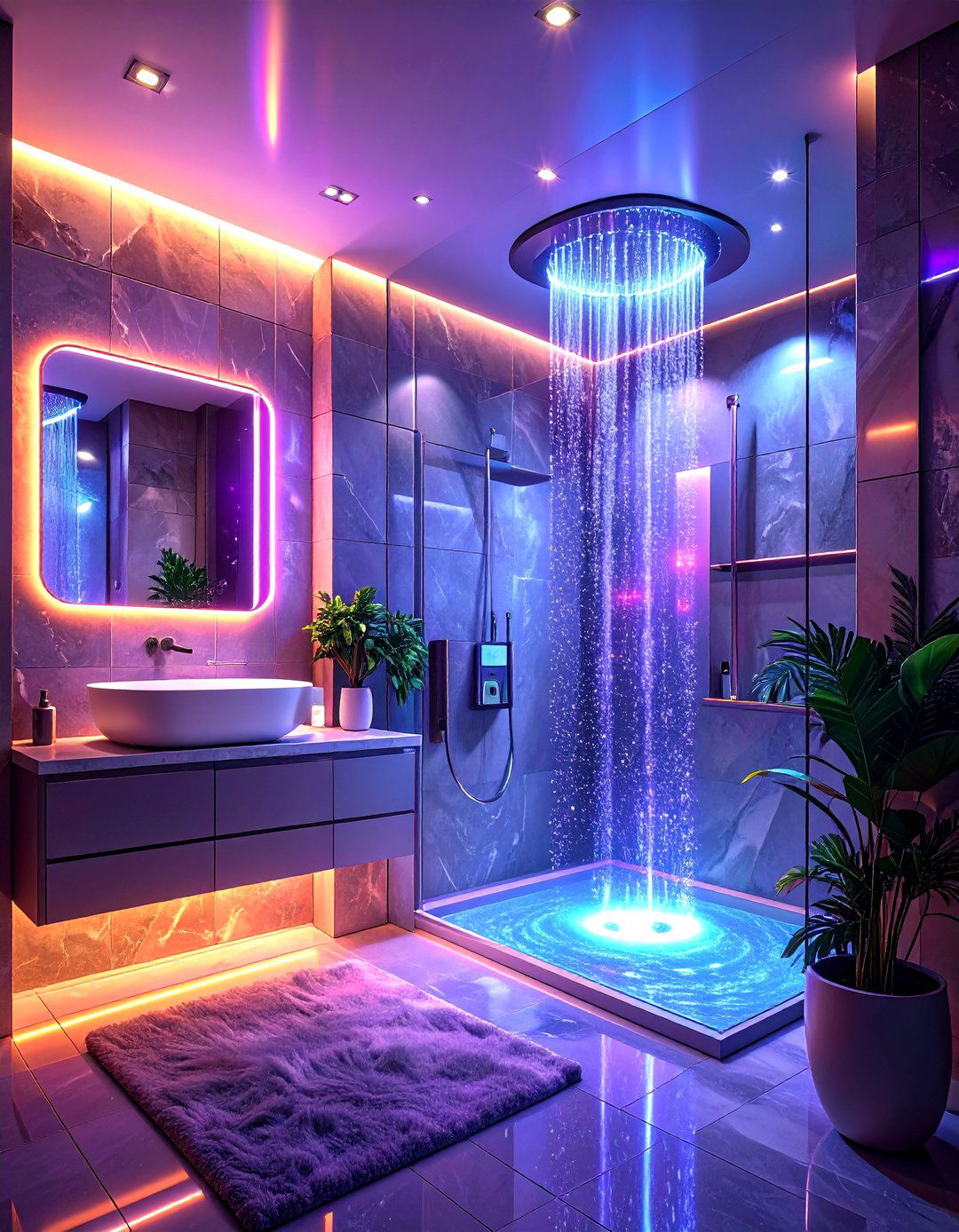 Smart Tech Bathroom Integration Tool - 30 bathroom design tool ideas