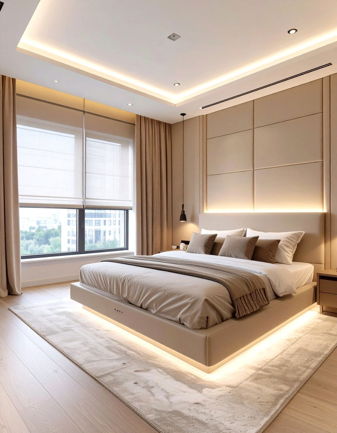 30 Calming Beige Bedroom Ideas for Ultimate Comfort
