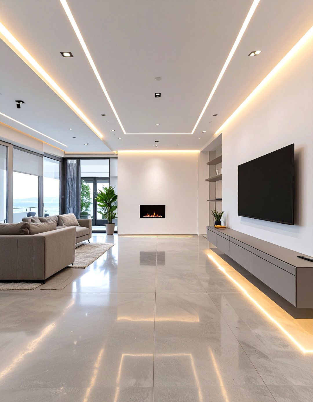 Smart Tech Minimalist Home - 30 dream home design ideas