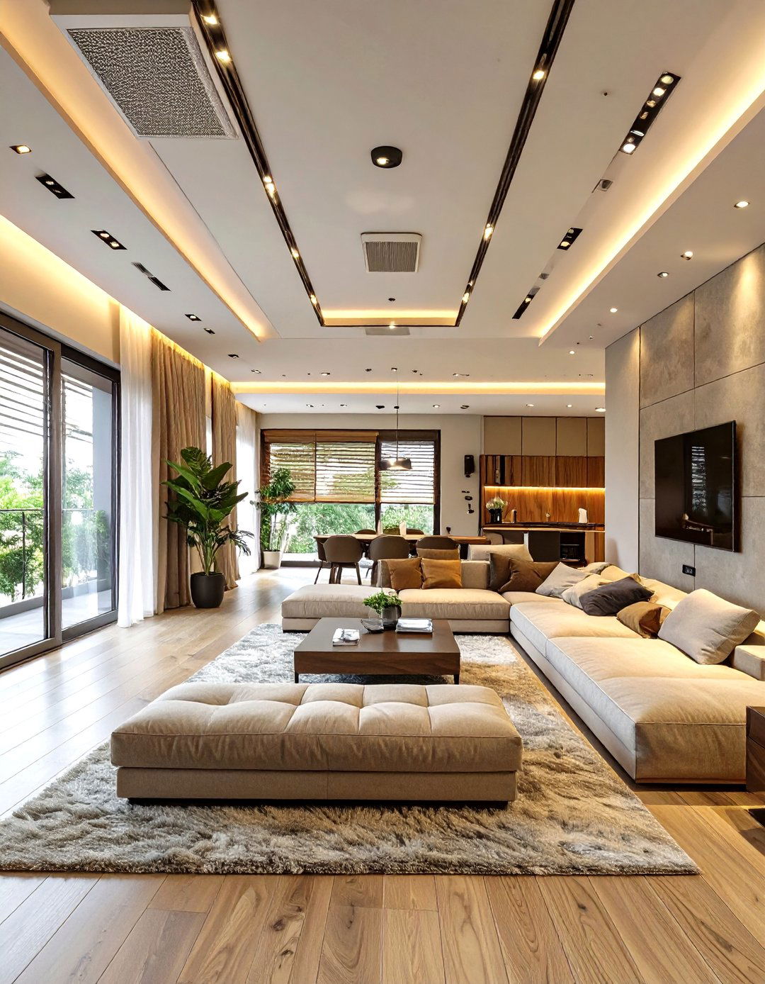 View of 30 Modern Apartment Interior Design Ideas to Try - We Love Home Blog