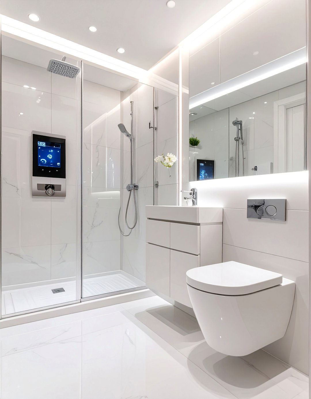 Smart Technology Bathroom - 30 bathroom remodel ideas 2022