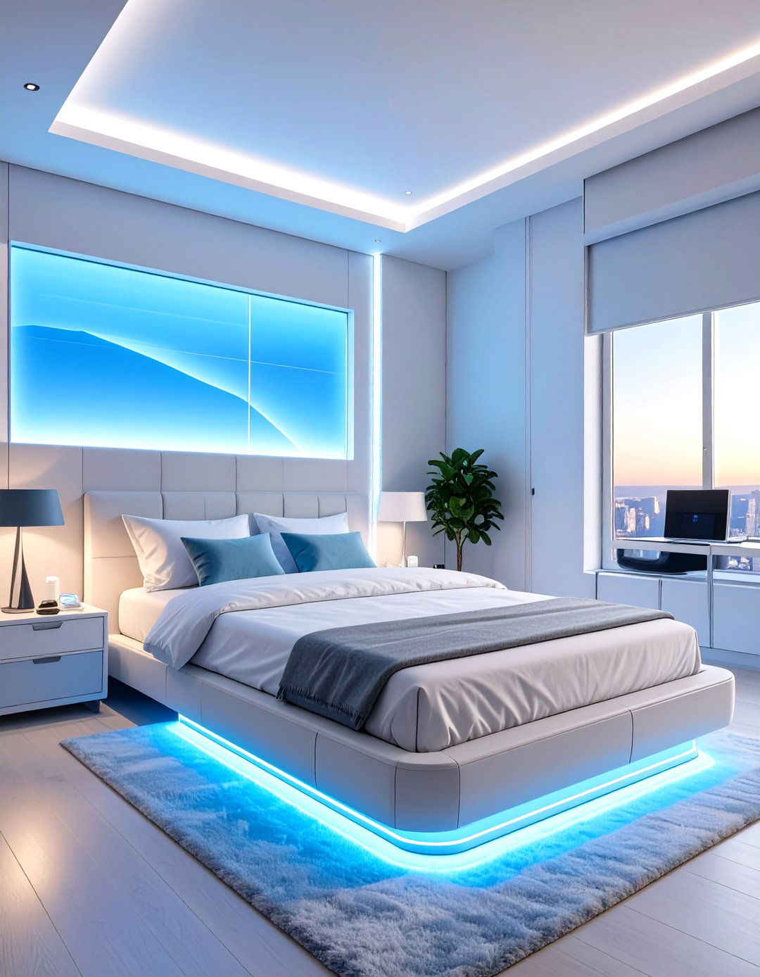 Smart Technology Bedroom - 30 couples bedroom ideas