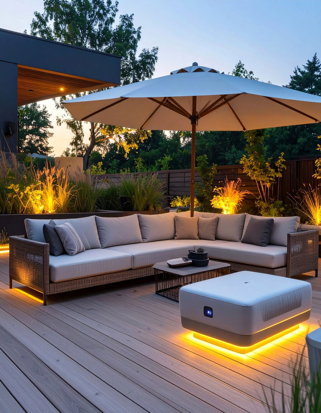 30 Trendy Deck Furniture Ideas for Outdoor Comfort - We Love Home Blog