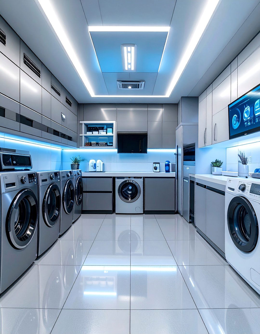 30 Functional Garage Laundry Room Ideas and Designs - We Love Home Blog
