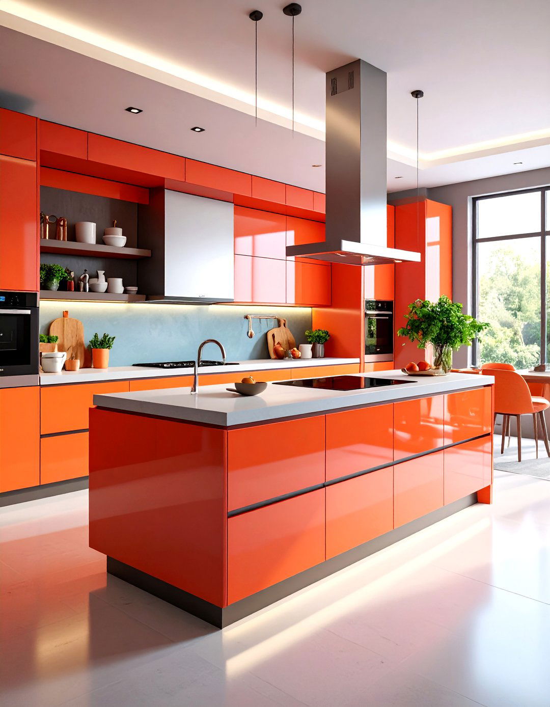 Smart Technology Kitchen Integration - 30 kitchen decor ideas 2025