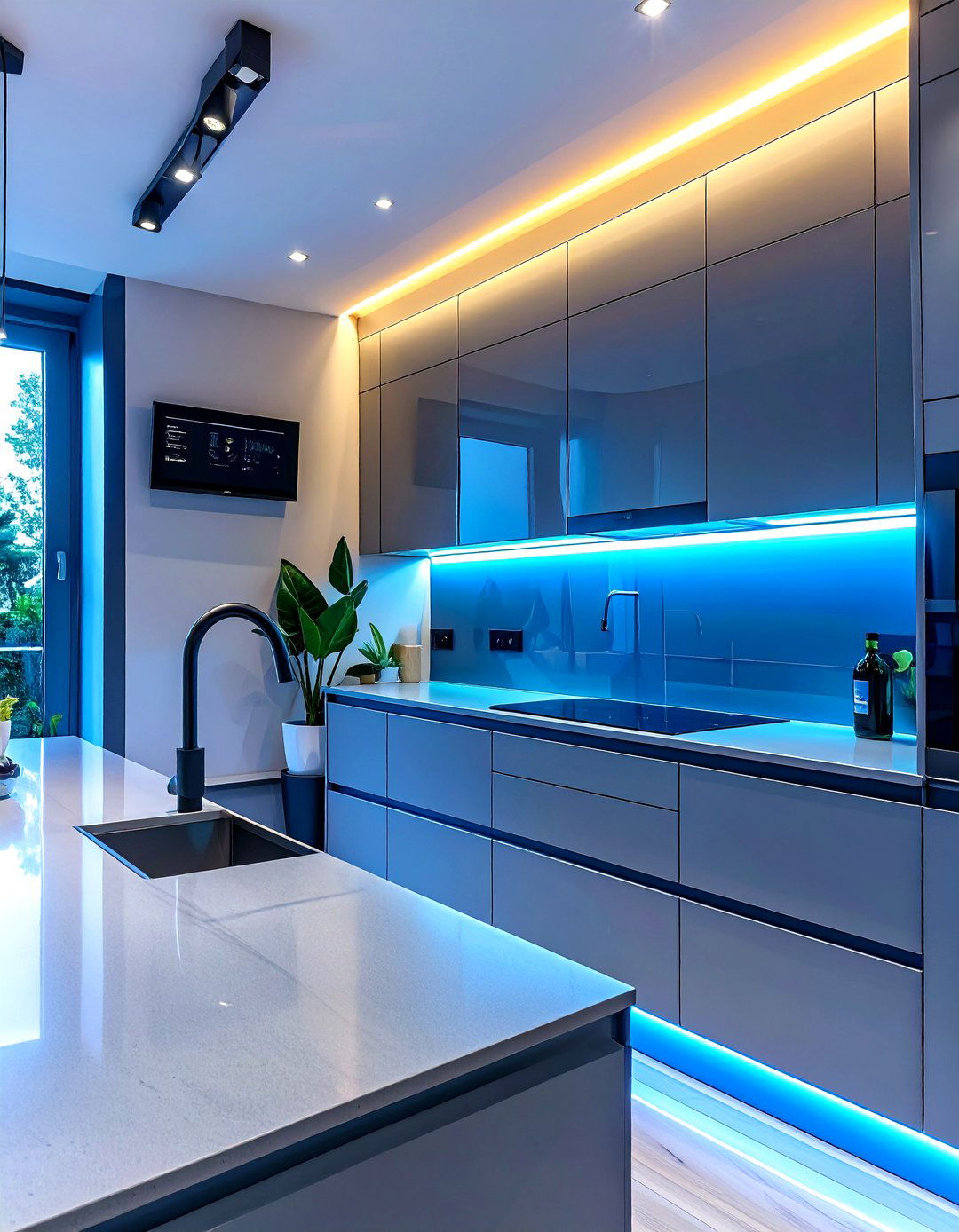 Smart Technology Kitchen - 30 contemporary kitchen ideas