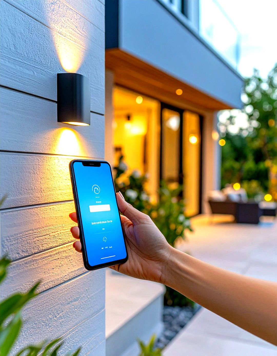 Smart Wi Fi Enabled Outdoor Wall Lights - 30 outdoor wall lighting ideas