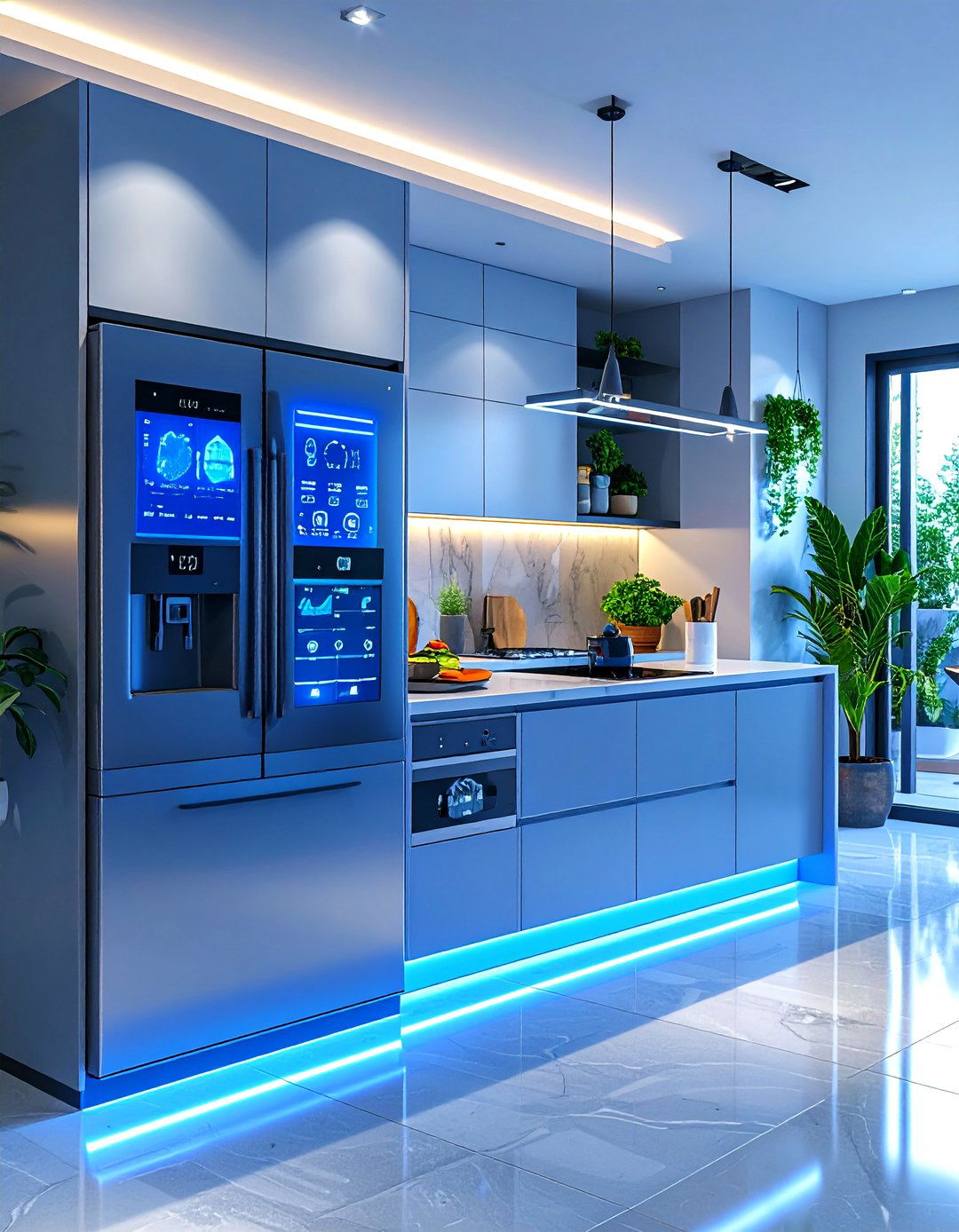 Smart and Integrated Kitchens - 30 2025 home decor trends