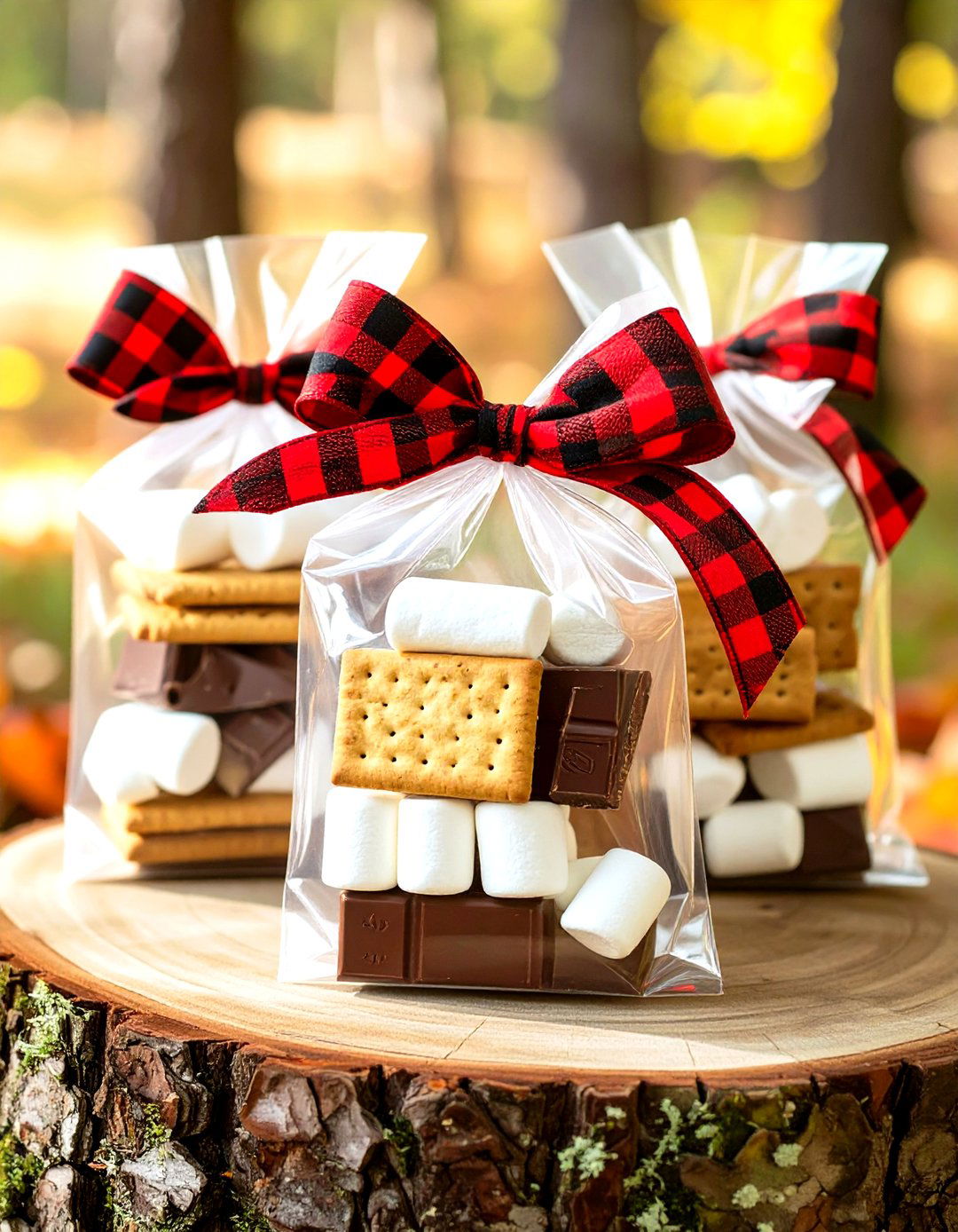 Smores Kit Favors - 30 baby shower favor ideas