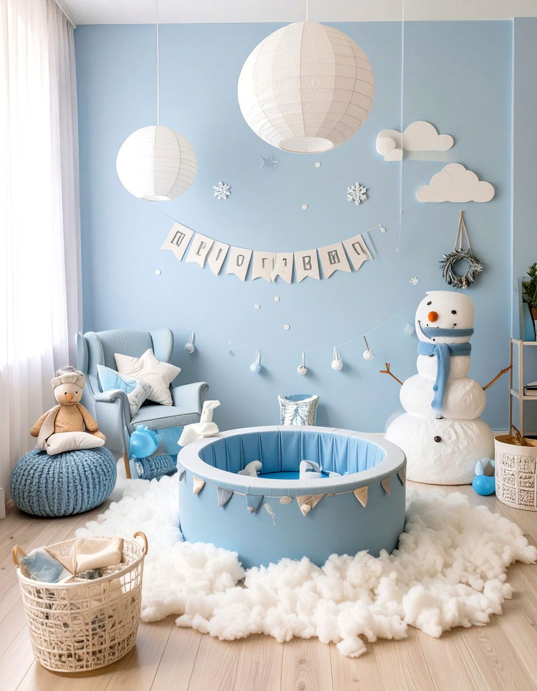Snow Much Fun Baby Shower - 30 january baby shower ideas
