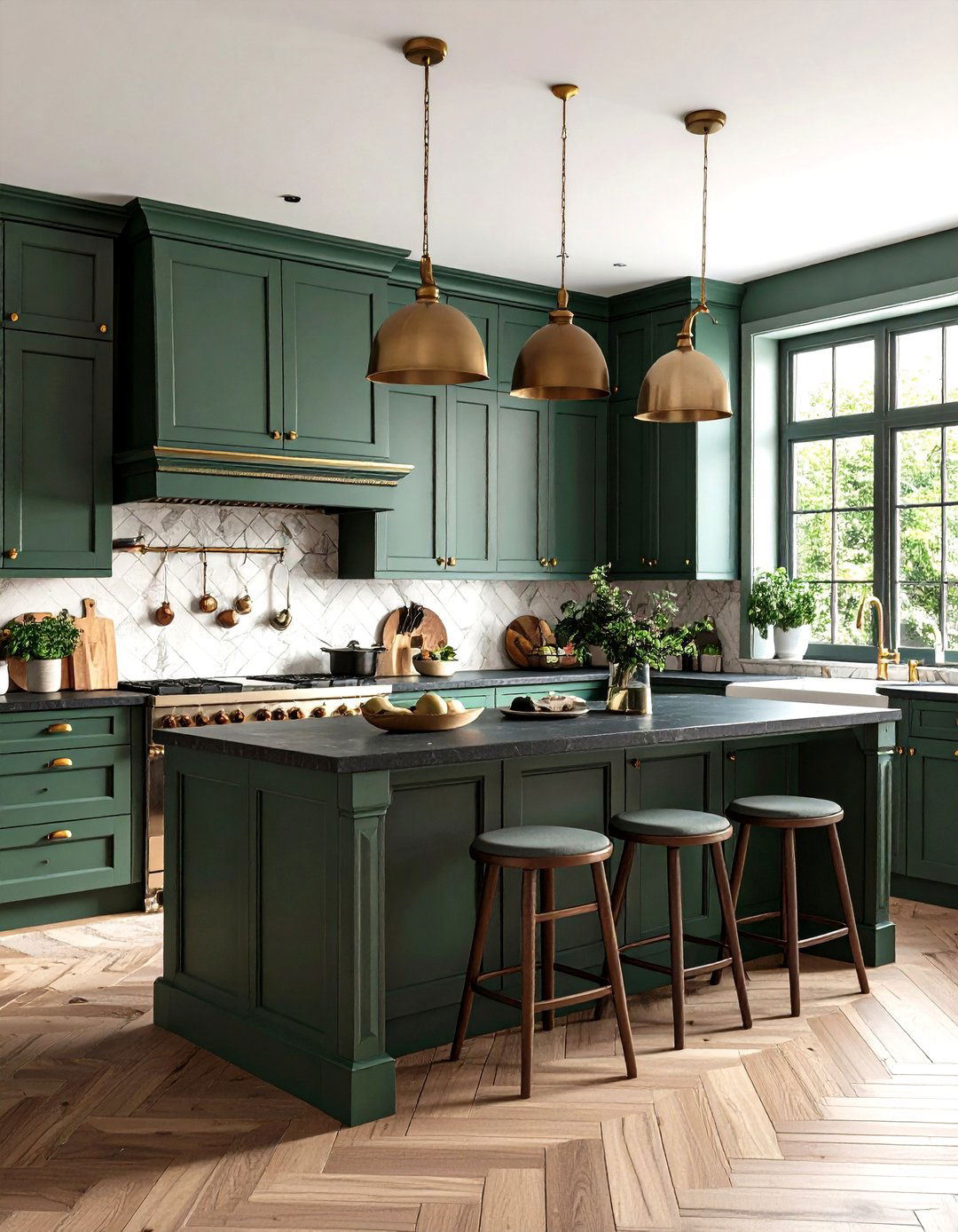 Soapstone Kitchen Countertops - 30 kitchen countertop ideas