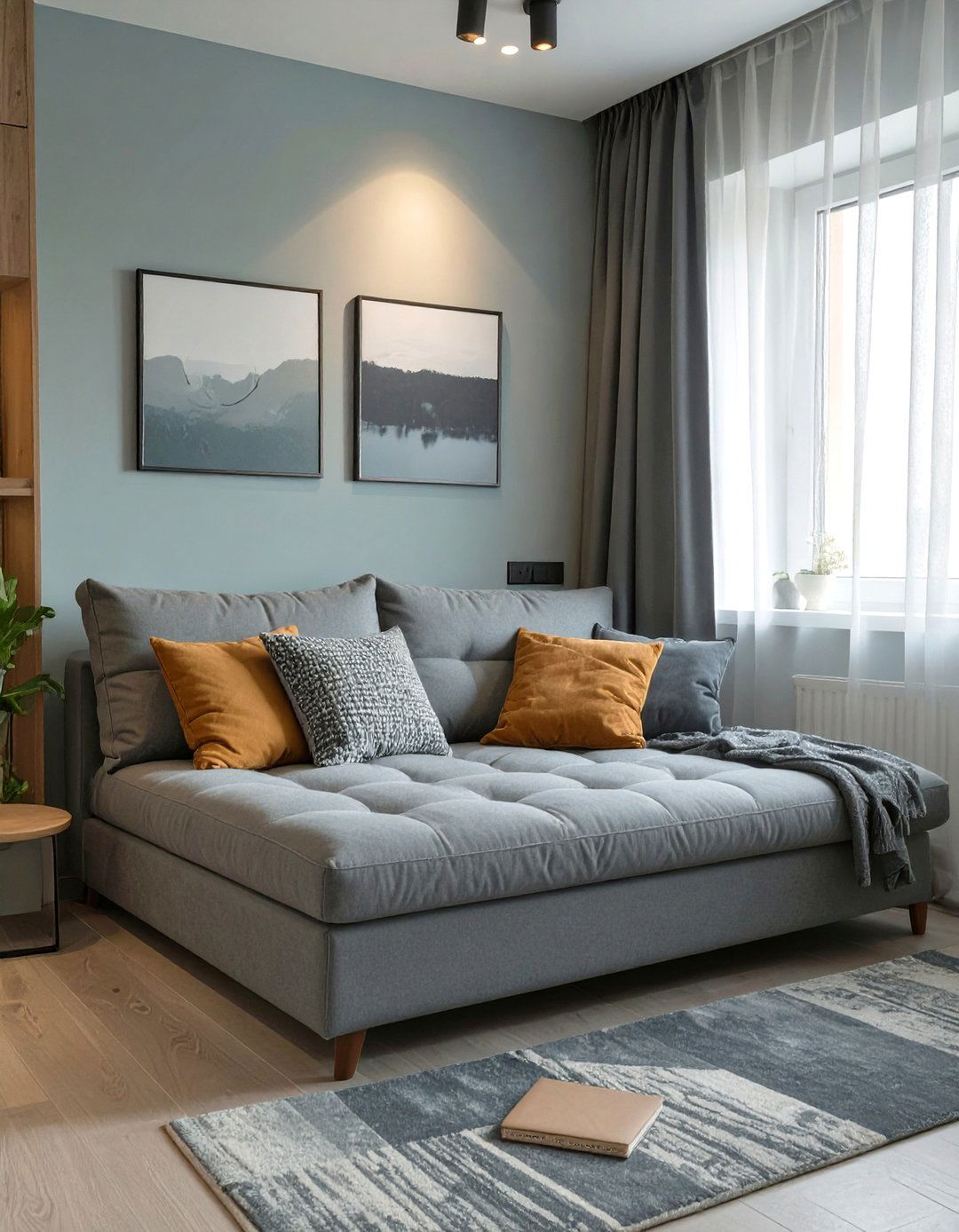 Sofa Beds for a Dual Purpose Room - 30 small bedroom furniture ideas