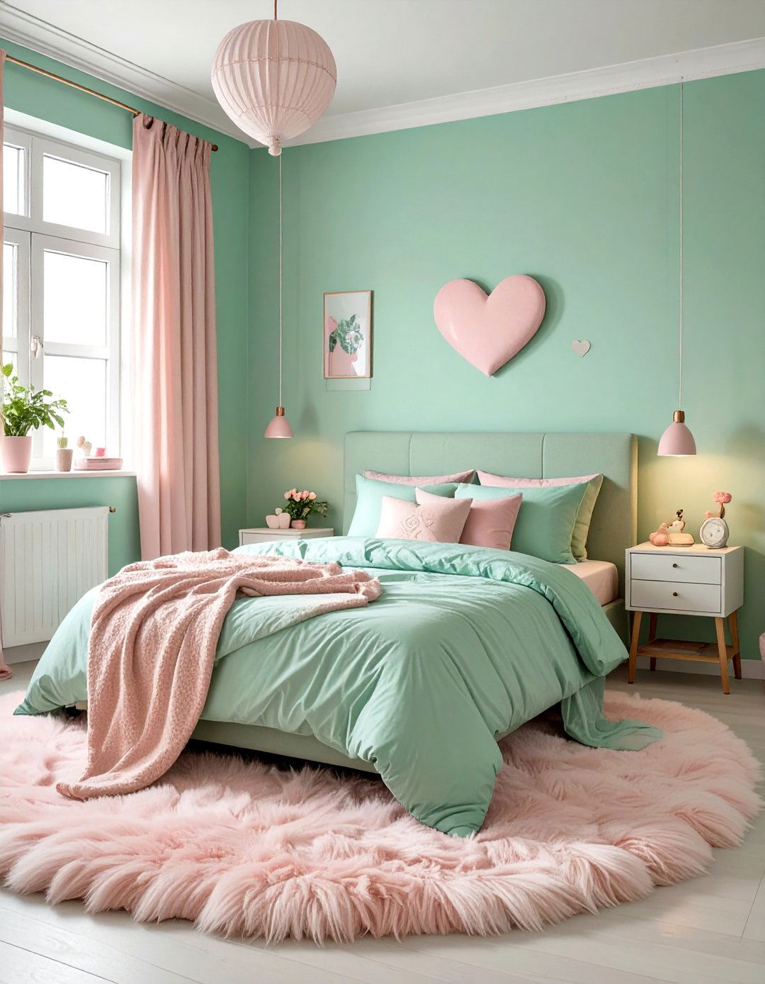 Soft Aesthetic with Pastel Colors - 30 teenage girl room ideas