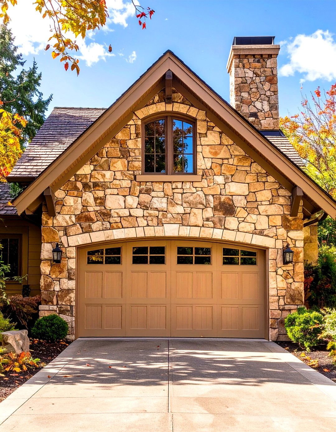 Soft Beige Garage Door Paint - 30 garage door paint ideas