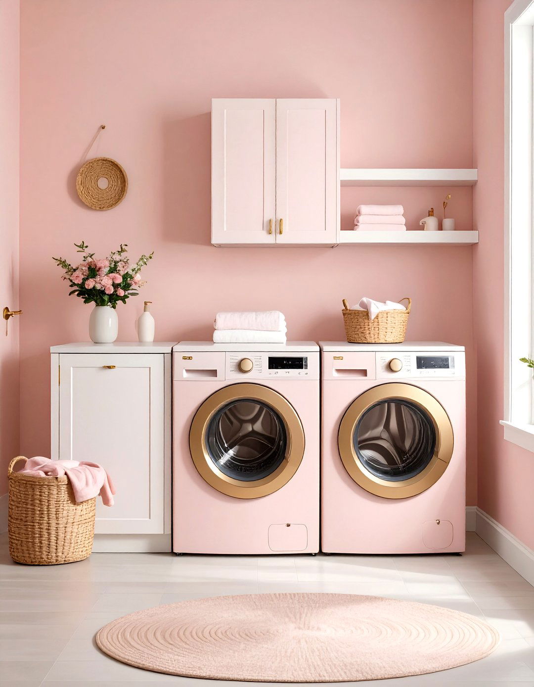 30 Laundry Room Paint Ideas to Brighten Your Chores - We Love Home Blog