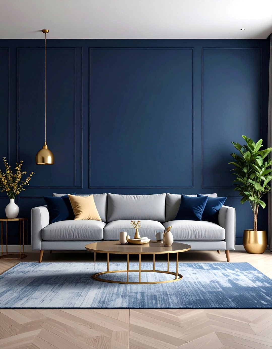 Soft Blush Pink Living Room - 30 light grey couch living room ideas