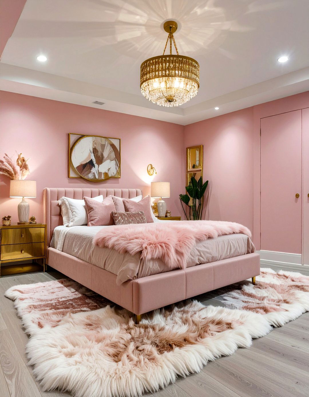 Soft Glam Basement Bedroom - 30 basement bedroom ideas on a budget