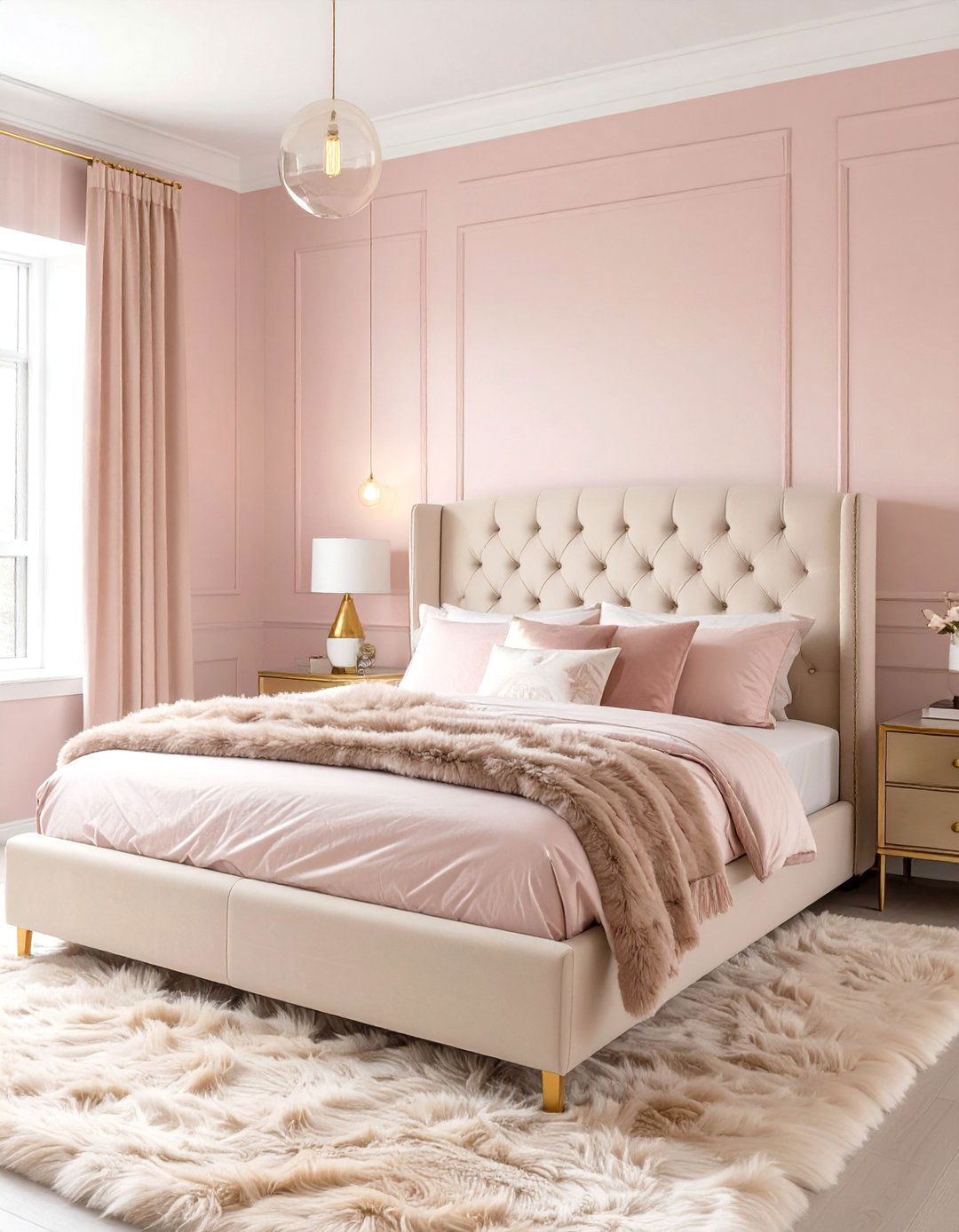 Soft Glam Bedroom - 30 cute bedroom ideas