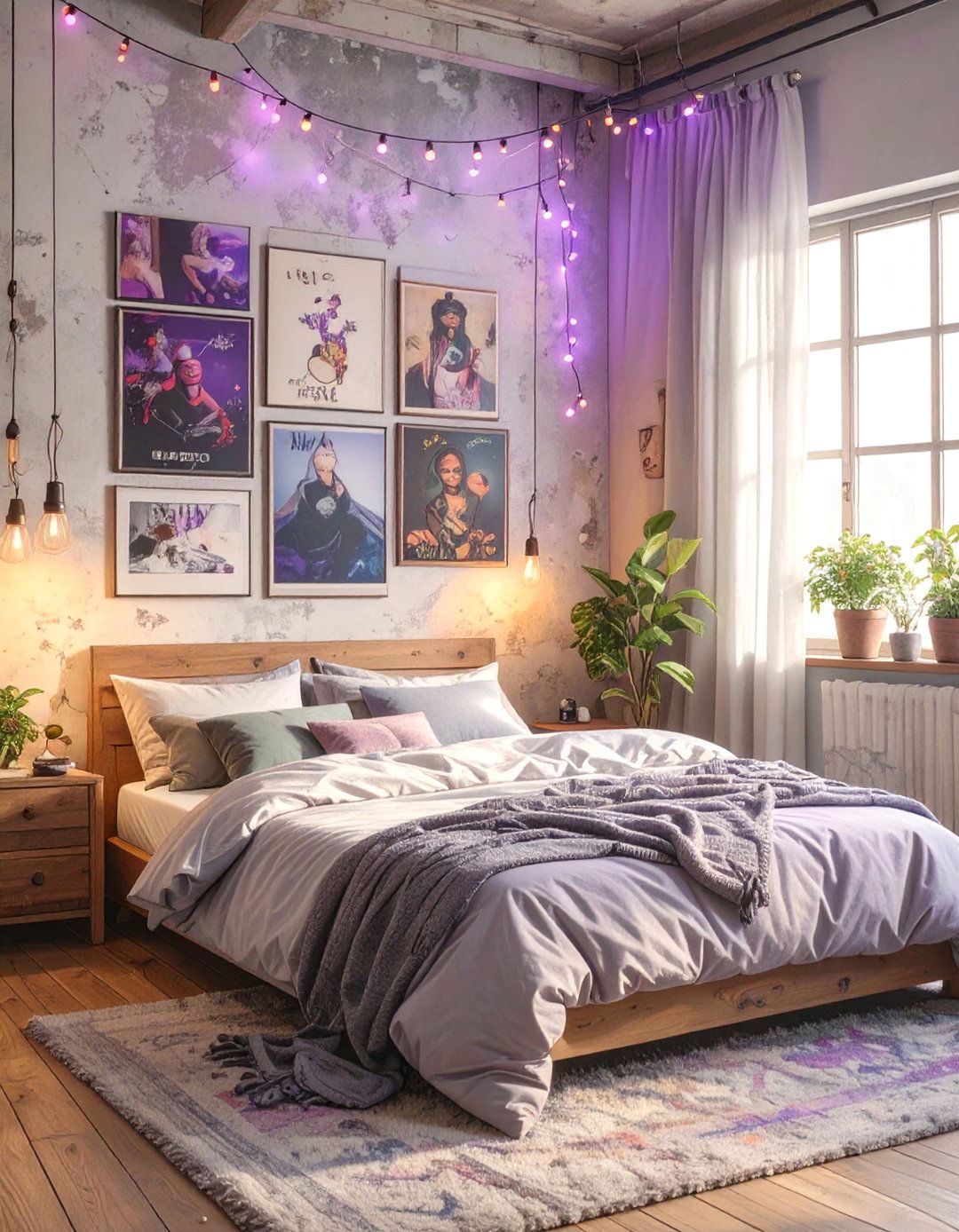 Soft Grunge Room - 30 cute room decor ideas