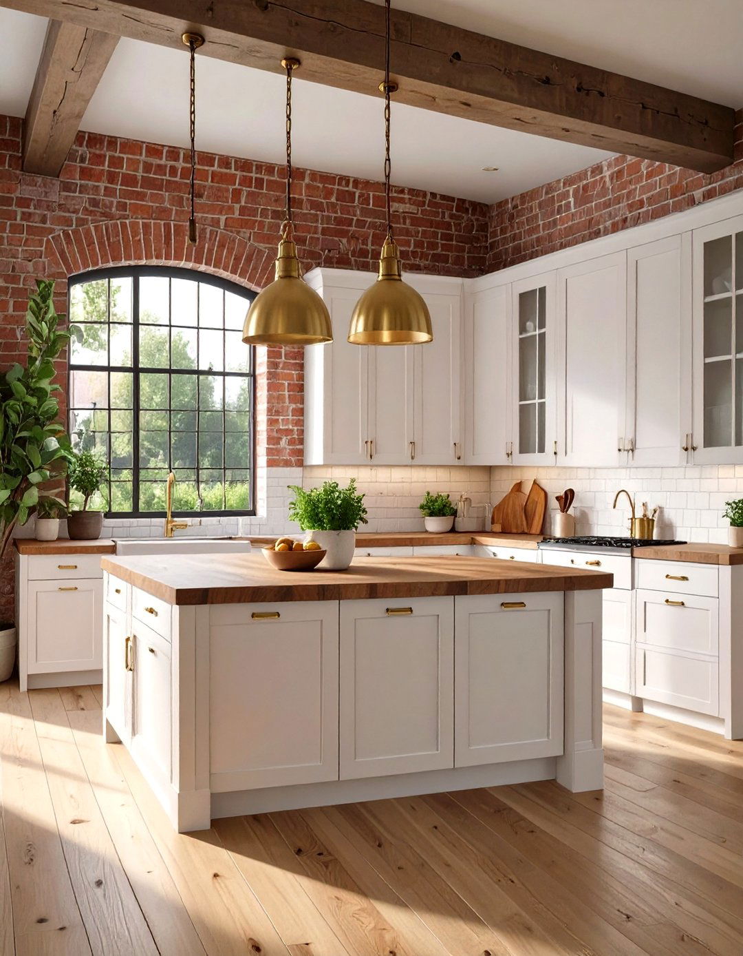 Soft Industrial Minimalist Kitchen - 30 minimalist style interior design ideas