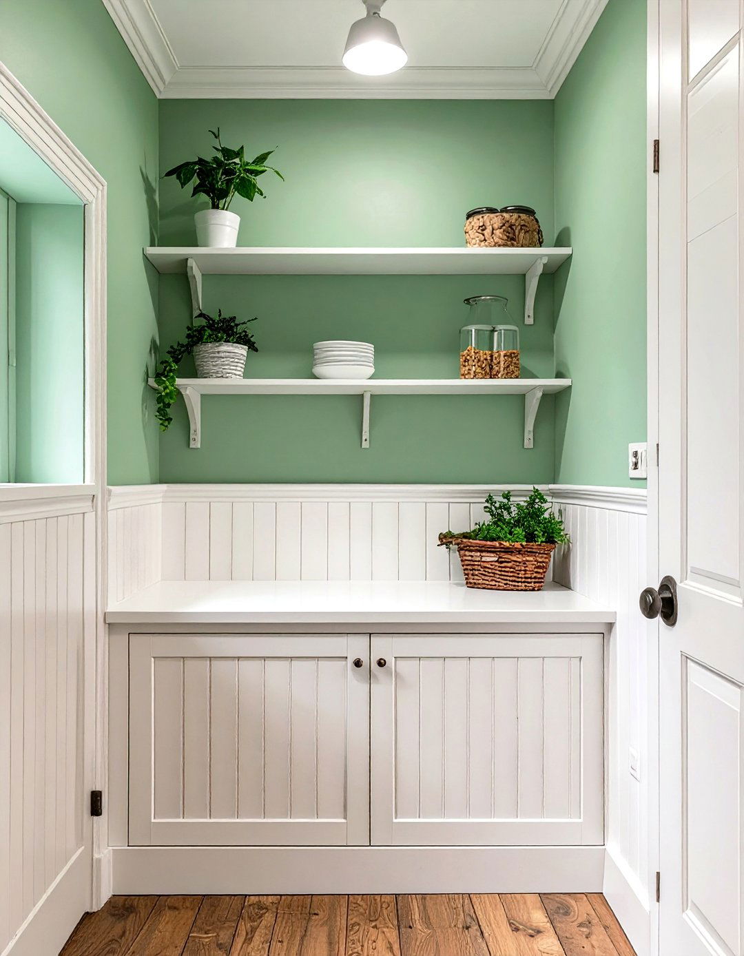 Soft Mint Green Walls - 30 broom wall color ideas