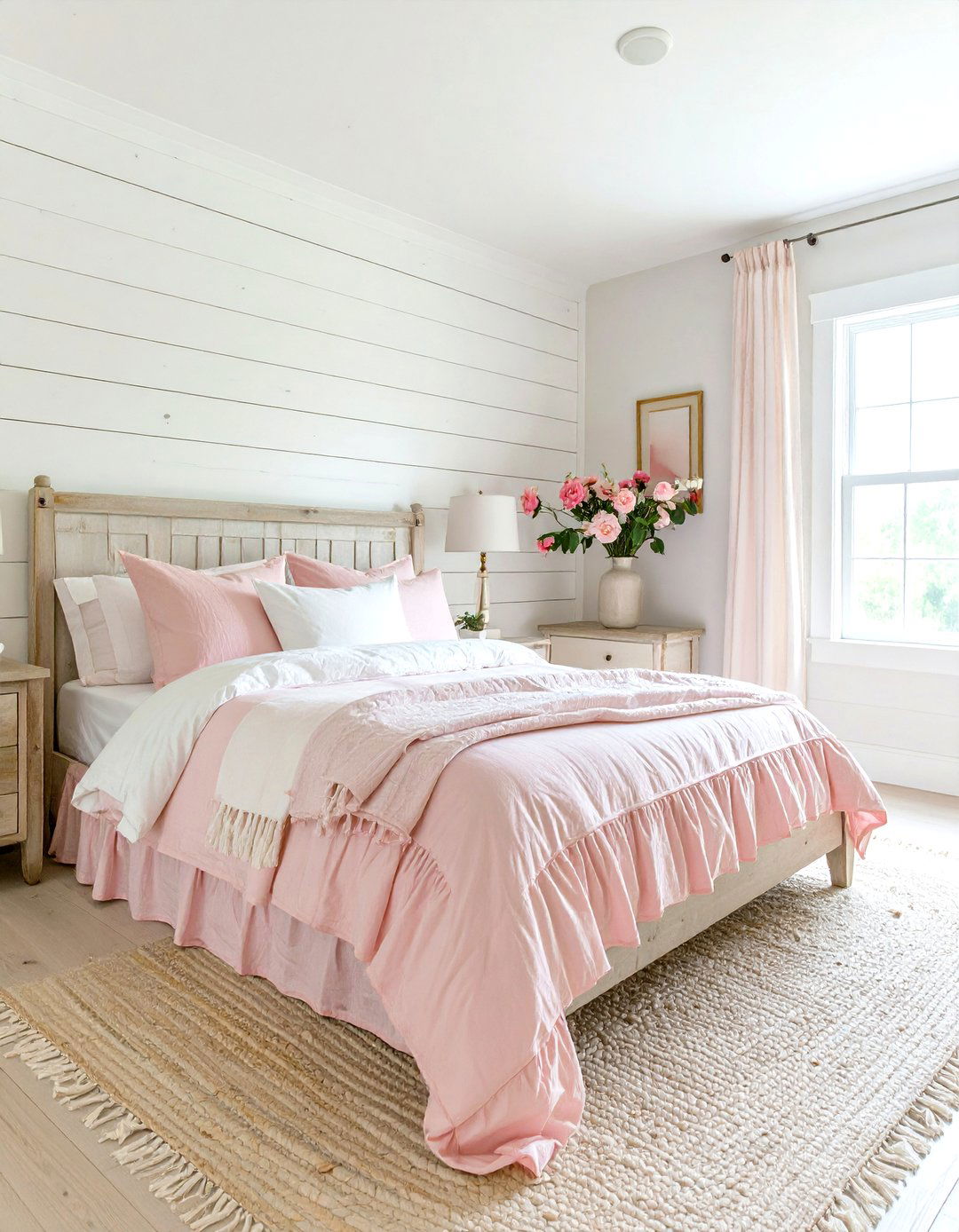 30 Pretty Girls Bedroom Ideas Pink for a Dreamy Space - We Love Home Blog
