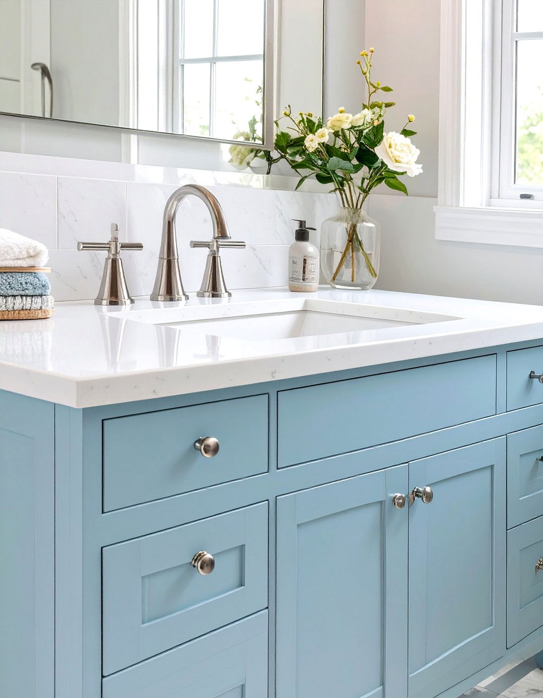 30 Popular Bathroom Vanity Color Trends for This Year
