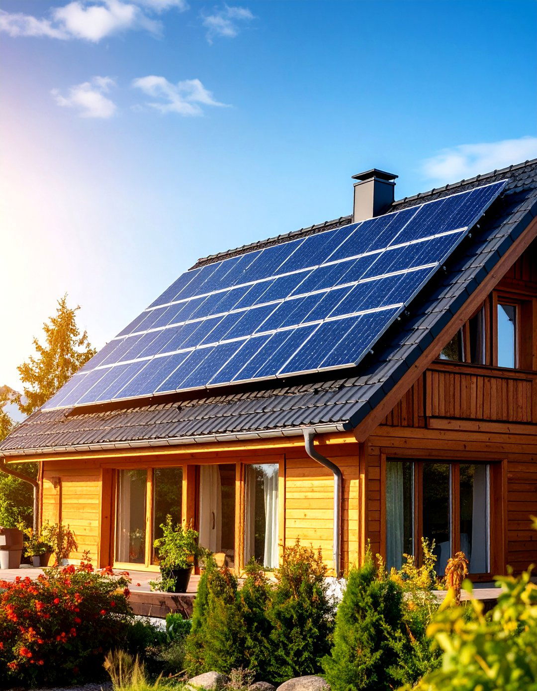 Solar Hot Water Systems - 30 passive house design ideas