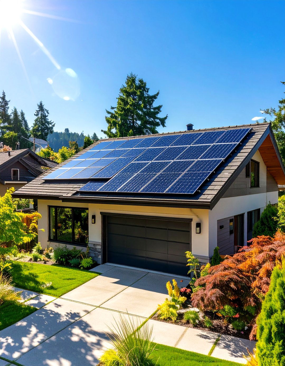 Solar Panel Integration - 30 sustainable home design ideas