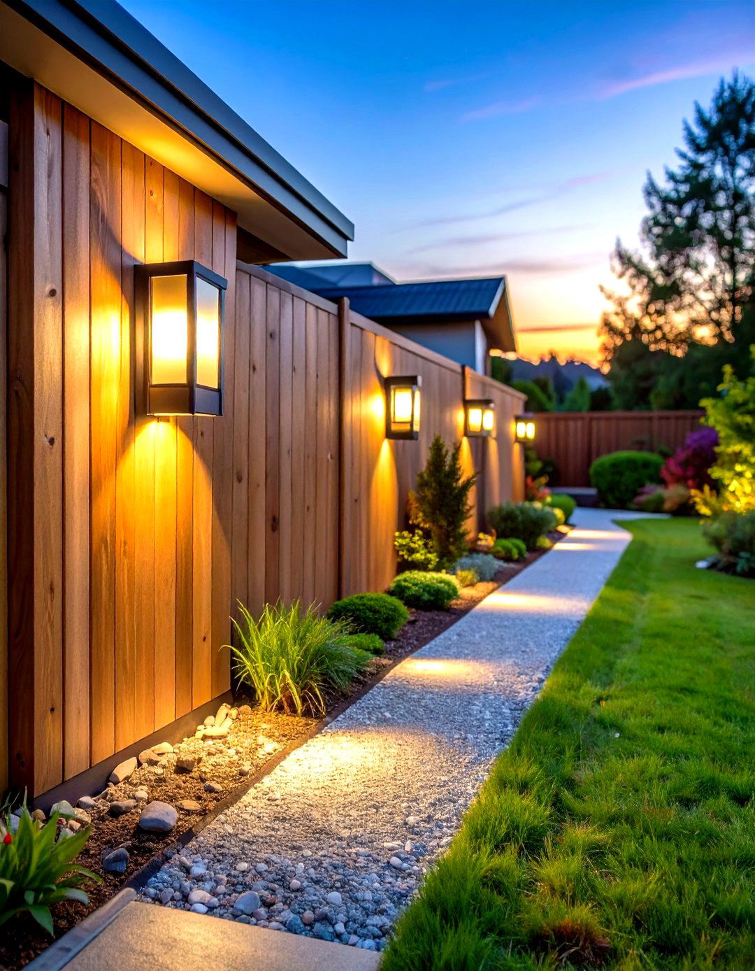 Solar Powered Outdoor Wall Sconces - 30 outdoor wall lighting ideas