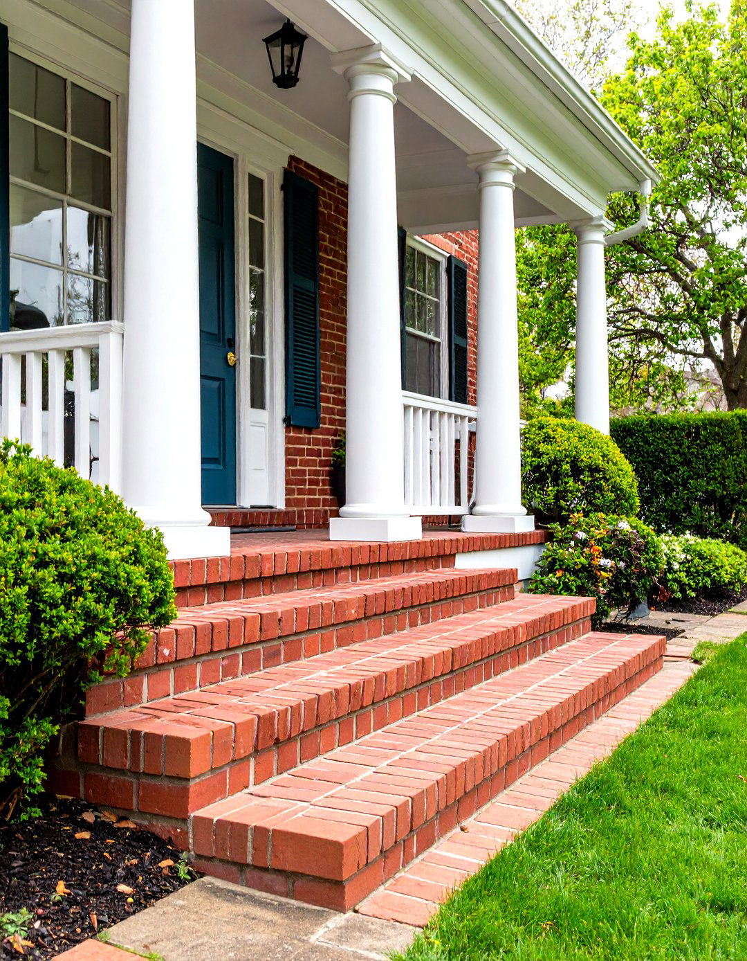 Solid Brick Porch Skirting - 30 porch skirting deck skirting ideas