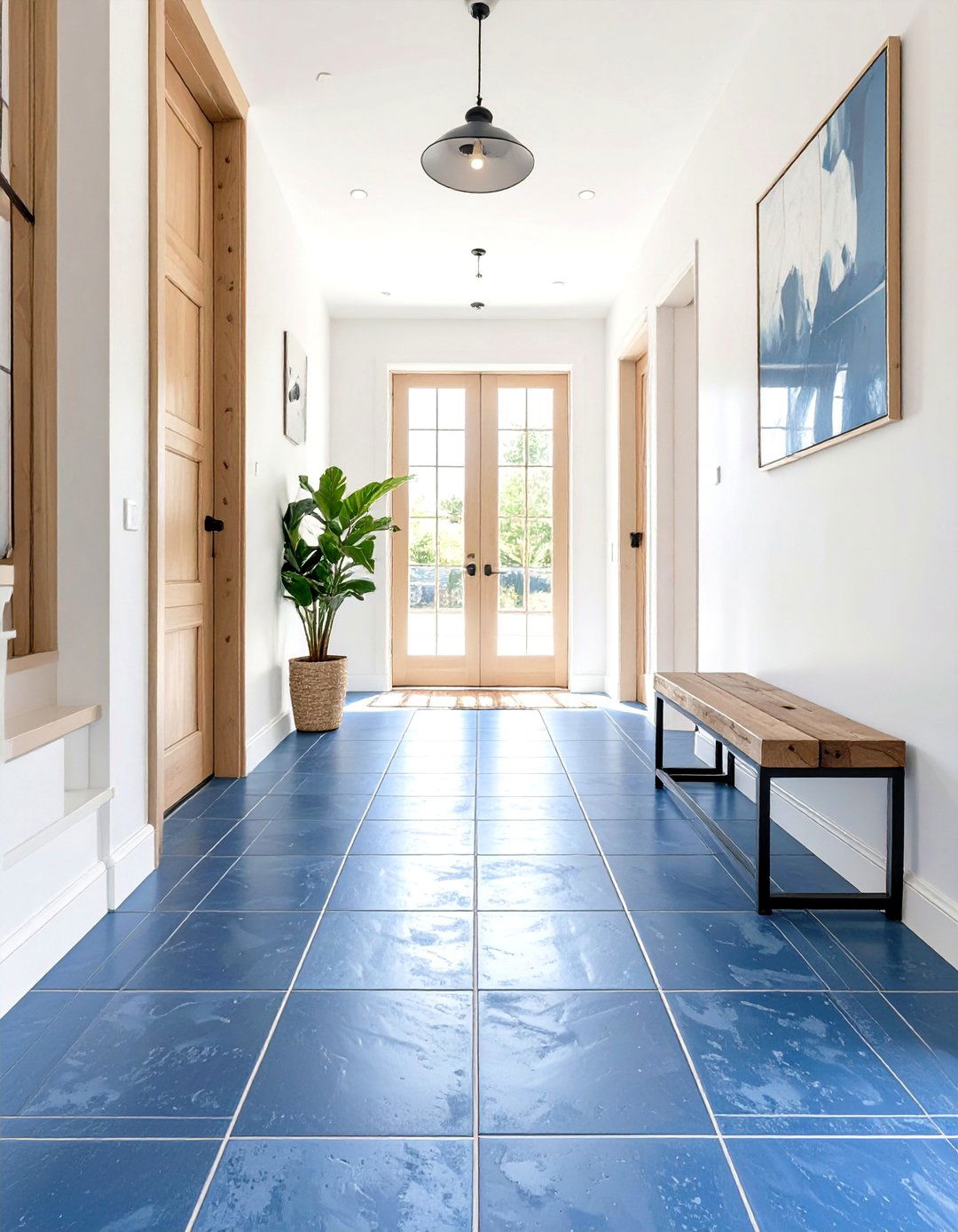30 Small Entryway Foyer Tile Ideas for a Grand Entrance