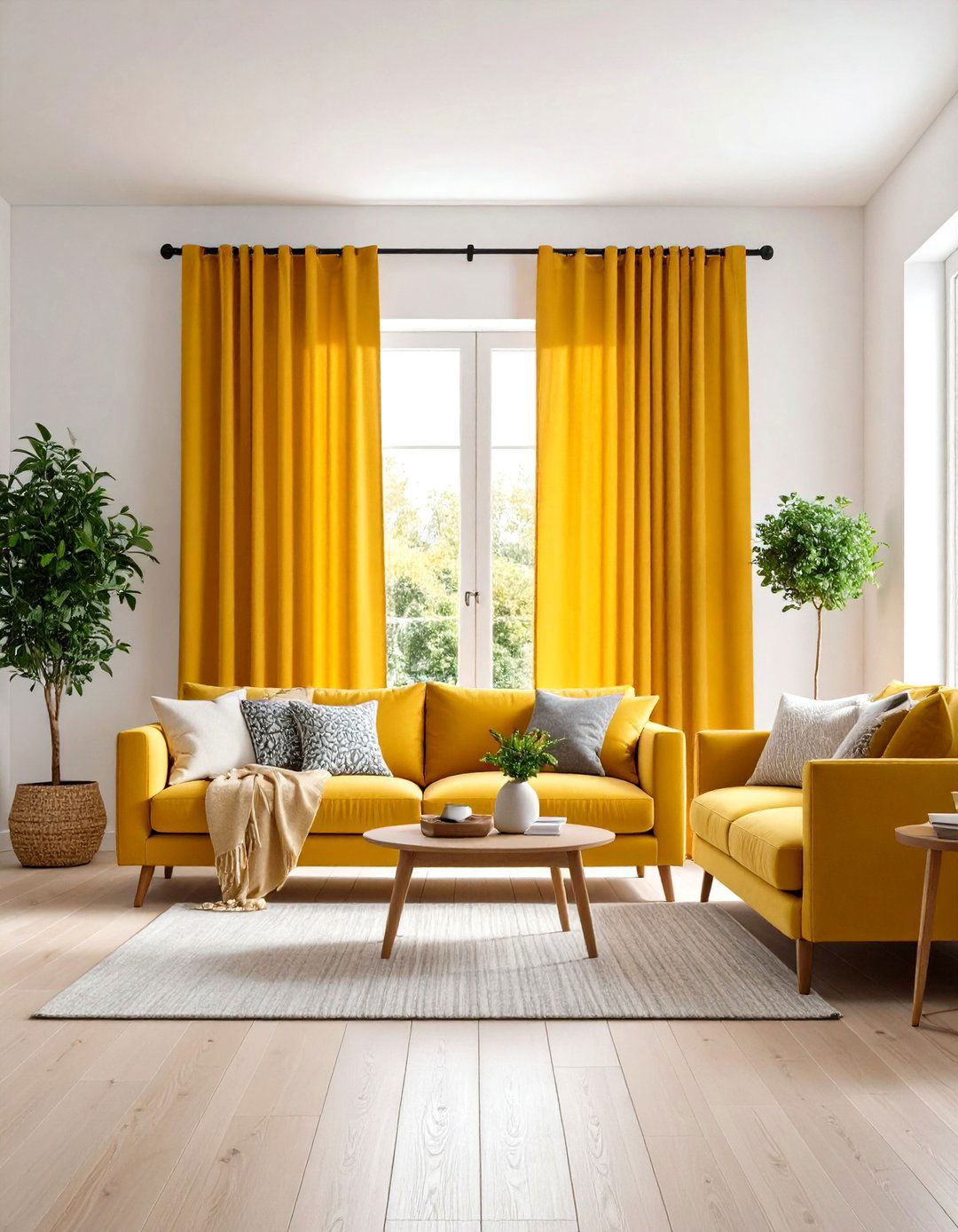 Solid Color Patio Door Curtains - 30 patio door curtain ideas