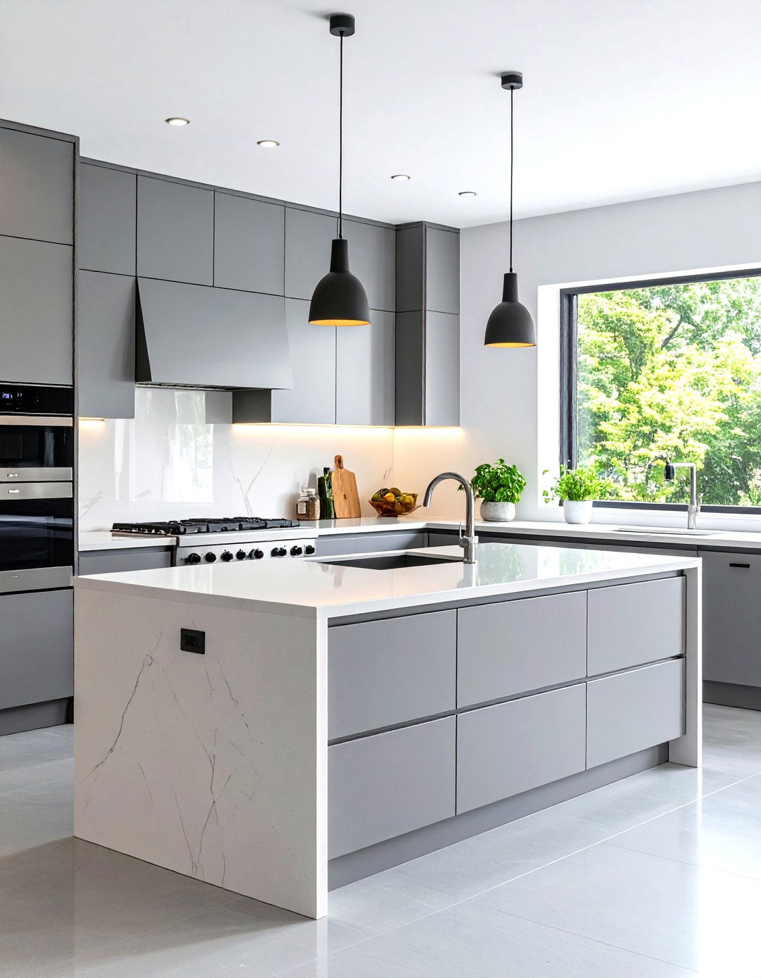 Solid Surface Kitchen Countertops - 30 kitchen countertop ideas